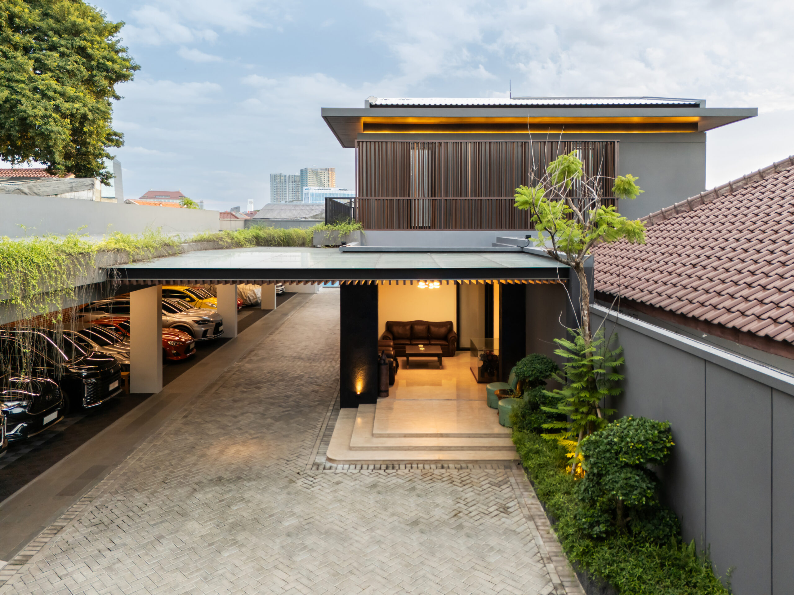 C House